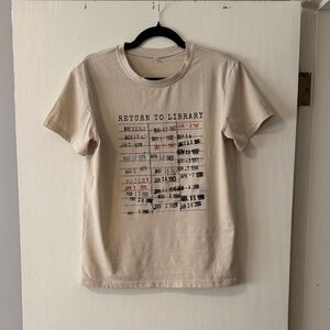 Return to Library T-Shirt